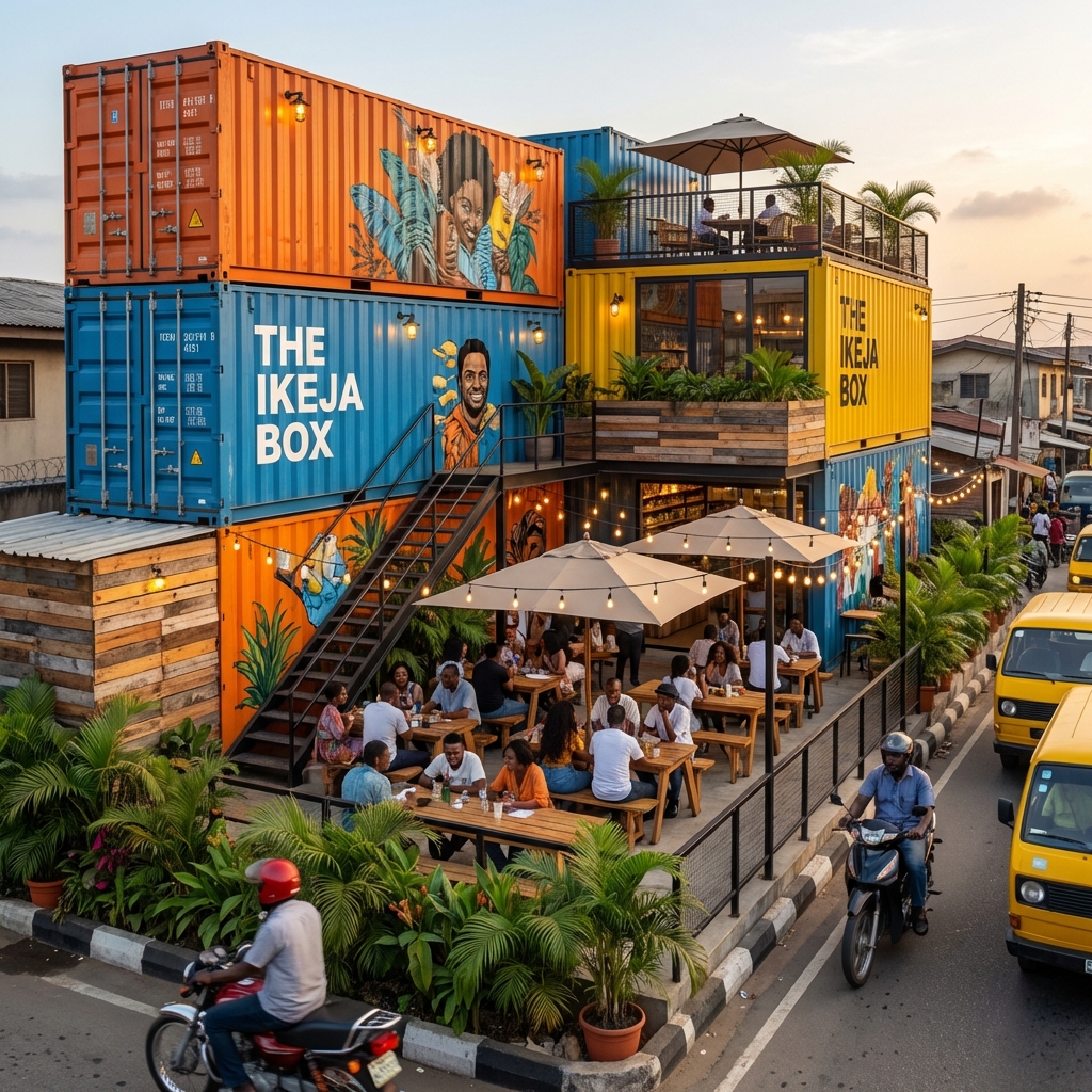 Ikeja Cafe